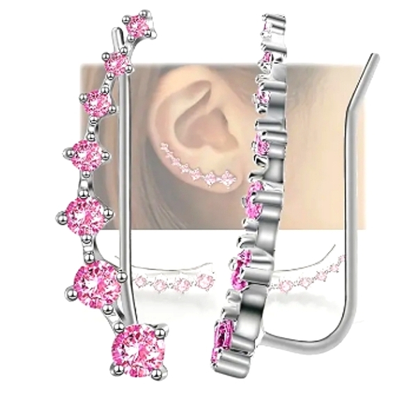 S925 Sterling Silver Trail Studs - Picture 1 of 3